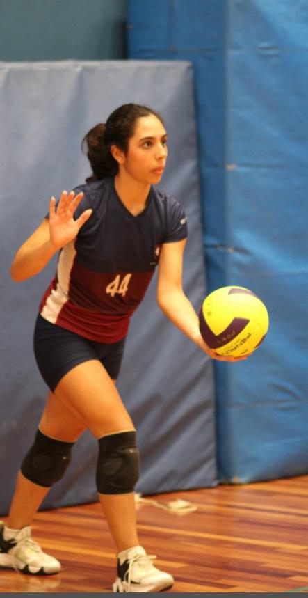 Maria Clara Lanzelotti — Outside Hitter
