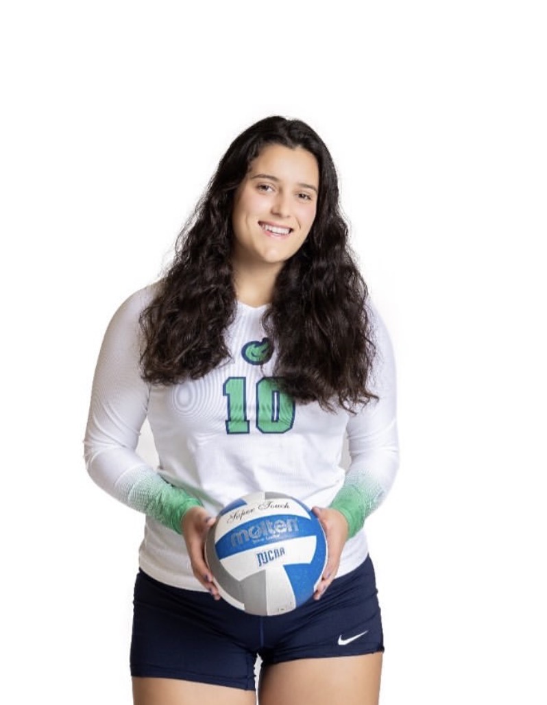 Maria Eduarda Terra — Right Side Hitter