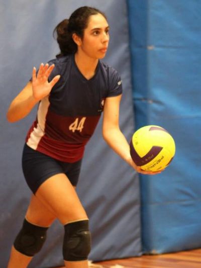 Maria Clara Lanzelotti — Outside Hitter, Brazil