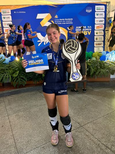 Sophia Wanderley — Outside Hitter, Brazil